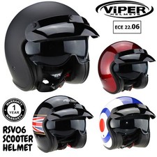 VIPER RS-V06 OPEN FACE SCOOTER