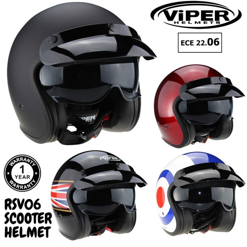 Viper v06 open face scooter - viper,