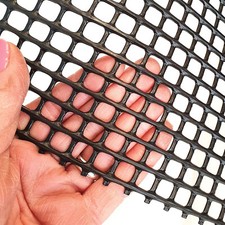 Black Heavy Duty Rigid Plastic