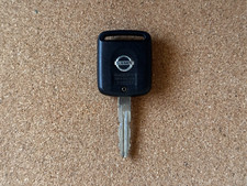 Nissan 350Z Navara Almera Micra Primera XTrail 2 Button Remote Key Fob Used Key