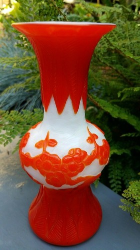 Chinese cameo peking orange - chinese,