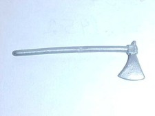 Timpo Toy Axe weapon, Would suit Any Era, Silver colour , 1960s or 70s Excellent