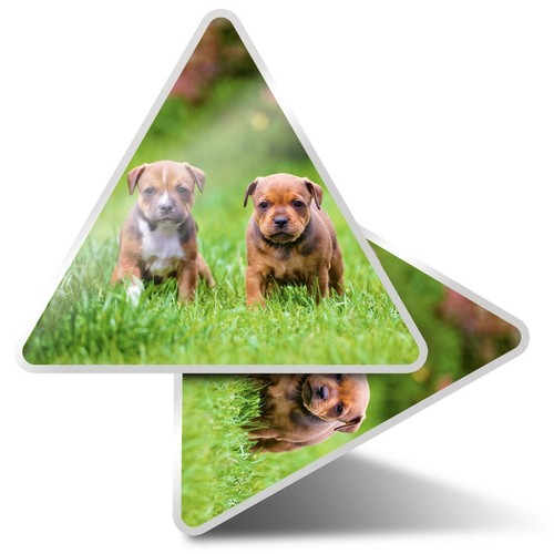 Triangle stickers 5cm - x,