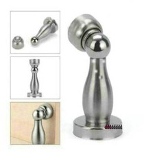 Magnetic Door Stop Holder Catch Stops Hook Wedge Stainless Steel Door Stopper UK