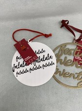 2 Hanging Christmas Tree