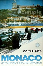 VINTAGE 1966 MONACO GRAND PRIX