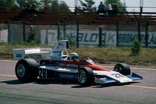 Mark Donohue Penske PC1 Ford Swedish GP at Anderstorp Raceway June- Old Photo