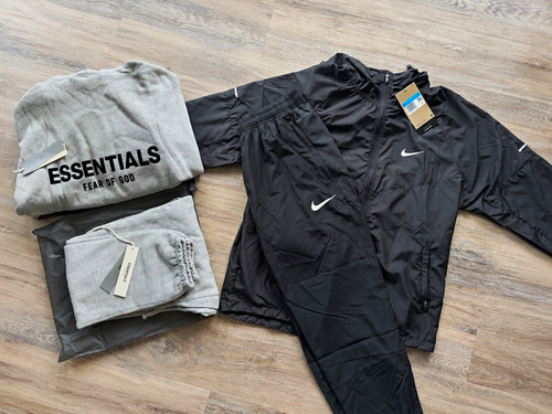 Nike repel miler - nike, fog