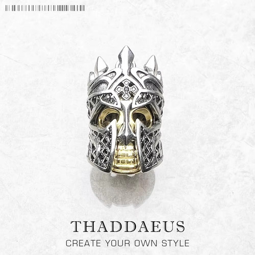 Pendant skull knight brand new - pendant,