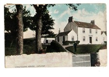 Ayrshire. Coastguard House, Lamlash. Isle of Arran. Posted at Wisbech in 1907.