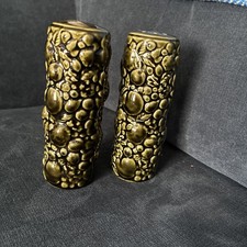 Vintage green ceramic carlton - ceramic,