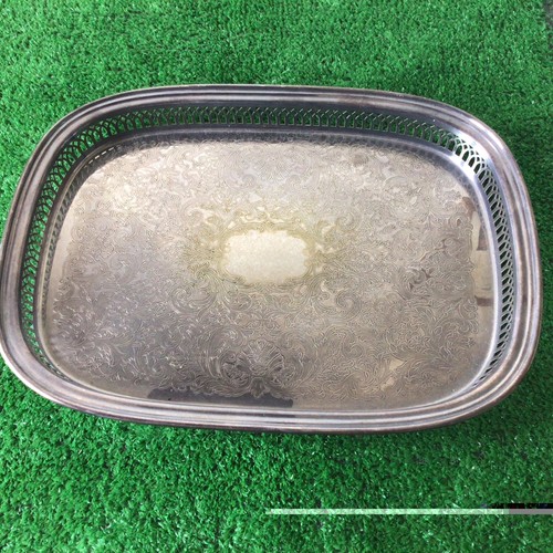 Vintage plated oblong - vintage, gallery