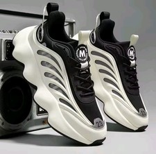 Men’s White & Black Super