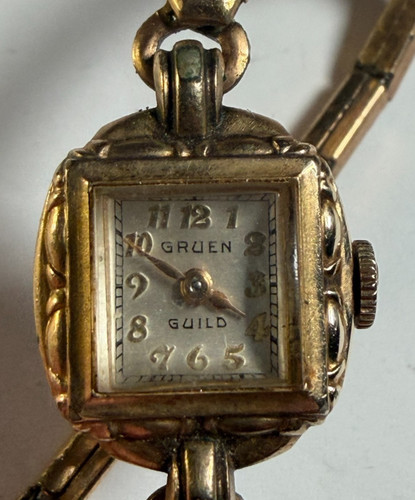 Vintage gruen guild ladies - guild,