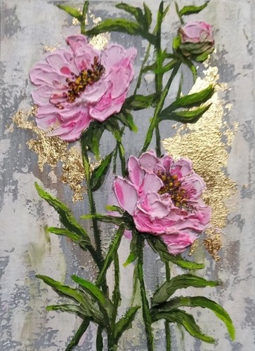 Original acrylic painting - original,