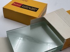 VINTAGE KODAK Glass LANTERN