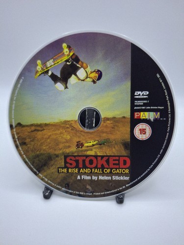 Stoked the rise and fall - rise, of