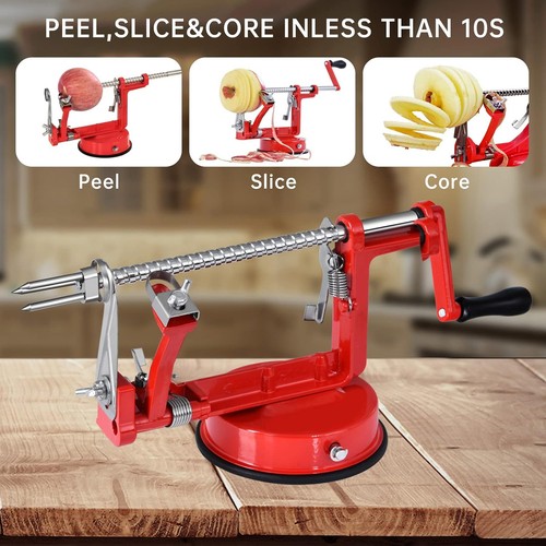 Fruit cutter slicer corer - slicer, 3