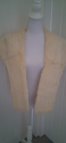 Vintage fur ivoy - ivoy, shawl