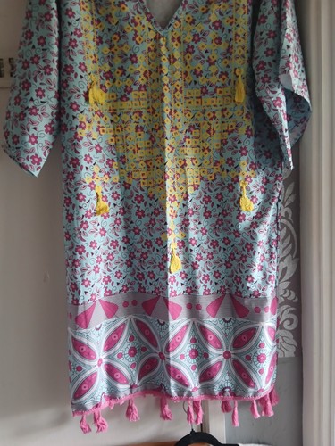 Ladies colourful summer - ladies, xl