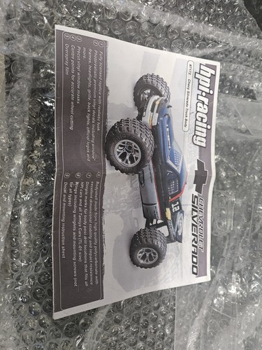 Hpi rush evo nitro - hpi, stadium