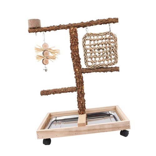 Parrot playground bird perch - parrot,