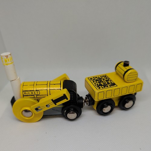 Bigjigs rocket train - train, heritage