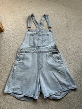 Levis Women’s Short Dungarees Size Small (D4781)