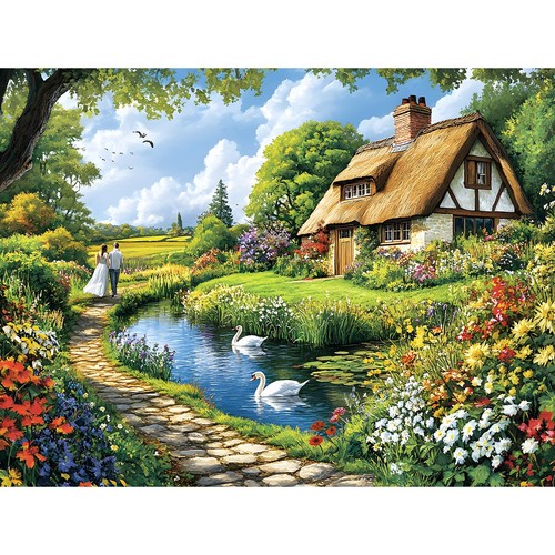 Diy countryside cottage - diy,