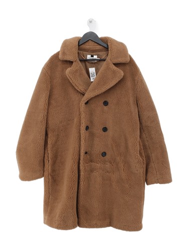Topman men coat tan - topman, men's