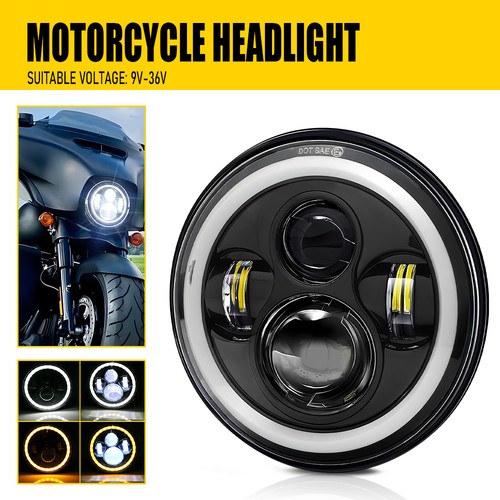 Front universal motorcycle - front,