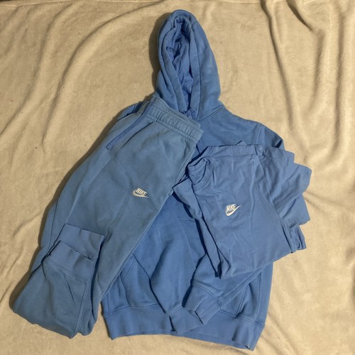 Nike men blue fleece - men’s,