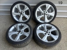 Audi alloy wheels - alloy,
