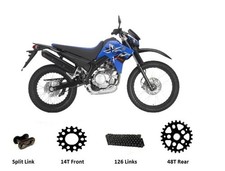 Yamaha xt125 heavy duty - x,