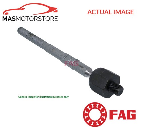 Tie rod axle joint track - axle,