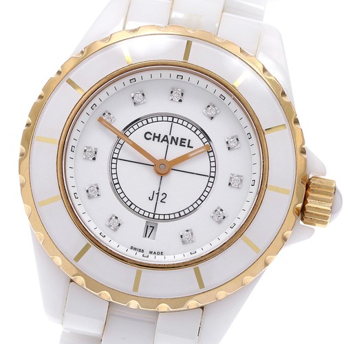 Chanel j12 h2181 white ceramic - white,