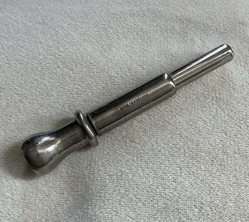 Vintage cigar piercer golf tee - cigar,
