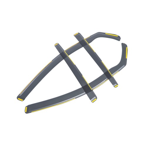 Wind deflectors rain sun - wind, guard