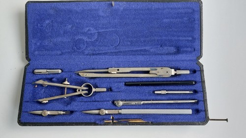 Vintage hartley geometry set - geometry,