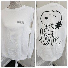 Peanuts sweatshirt  size L