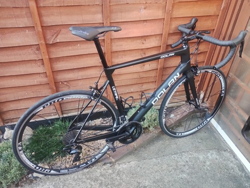Road bike 58cm - road,