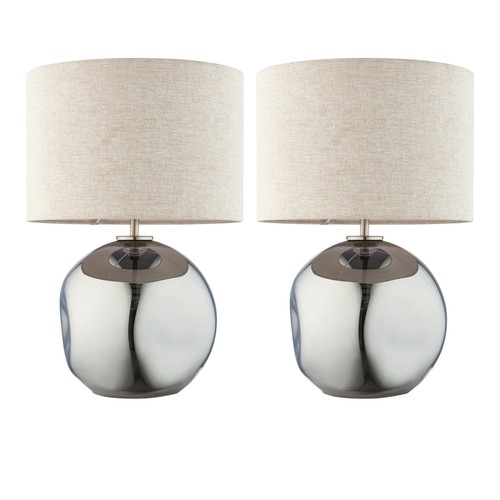Set modern table lamp - of,