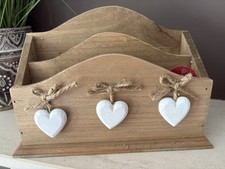 Sass & Belle Ashley Farmhouse Letter Rack Holder