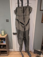 Hodgeman Asis Breathable Chest Waders. With Zip And Separate Thermal Liner