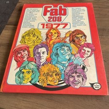 FAB 208 Annual CHRISTMAS 1977 David Cassidy, Essex, Bay City Rollers Mud