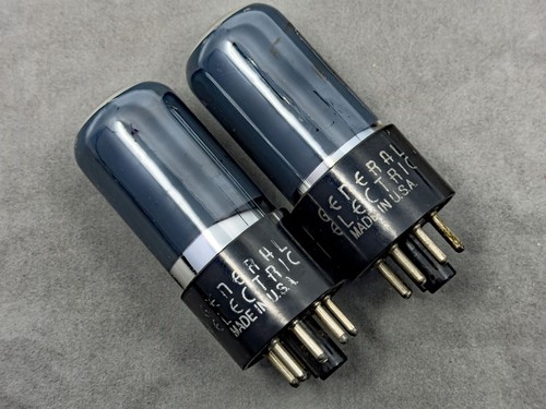 6v6gt power tubes - power, gray