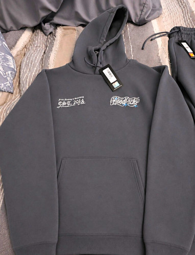 Hoodrich men piece gray - 2-piece,