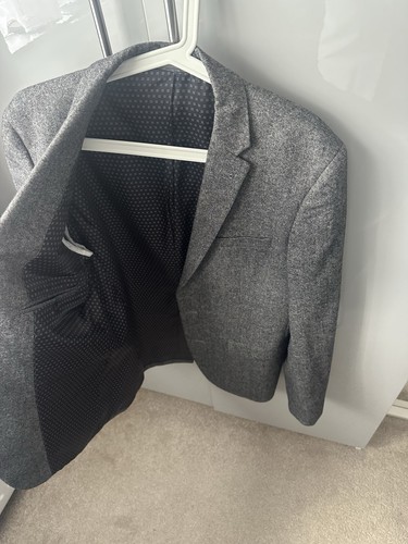 Men jacket size grey - jacket, 40