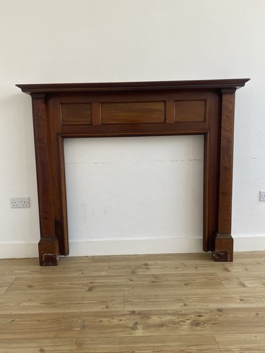 Edwardian solid mahogany - edwardian,