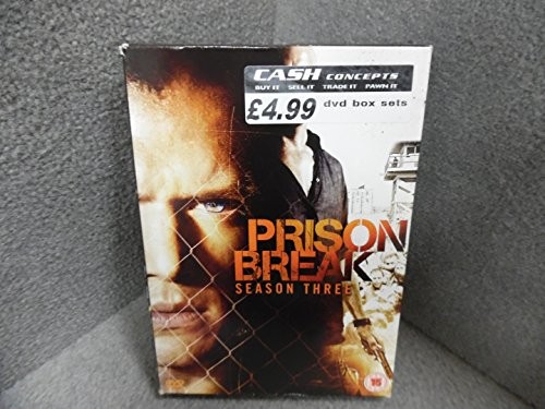 Prison break season 3 - prison,